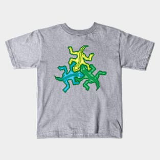 Escher Reptiles 1 Kids T-Shirt